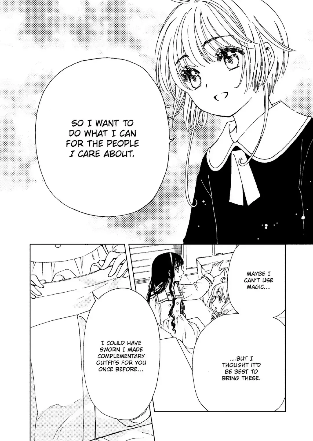 Cardcaptor Sakura - Clear Card Arc Chapter 74 23